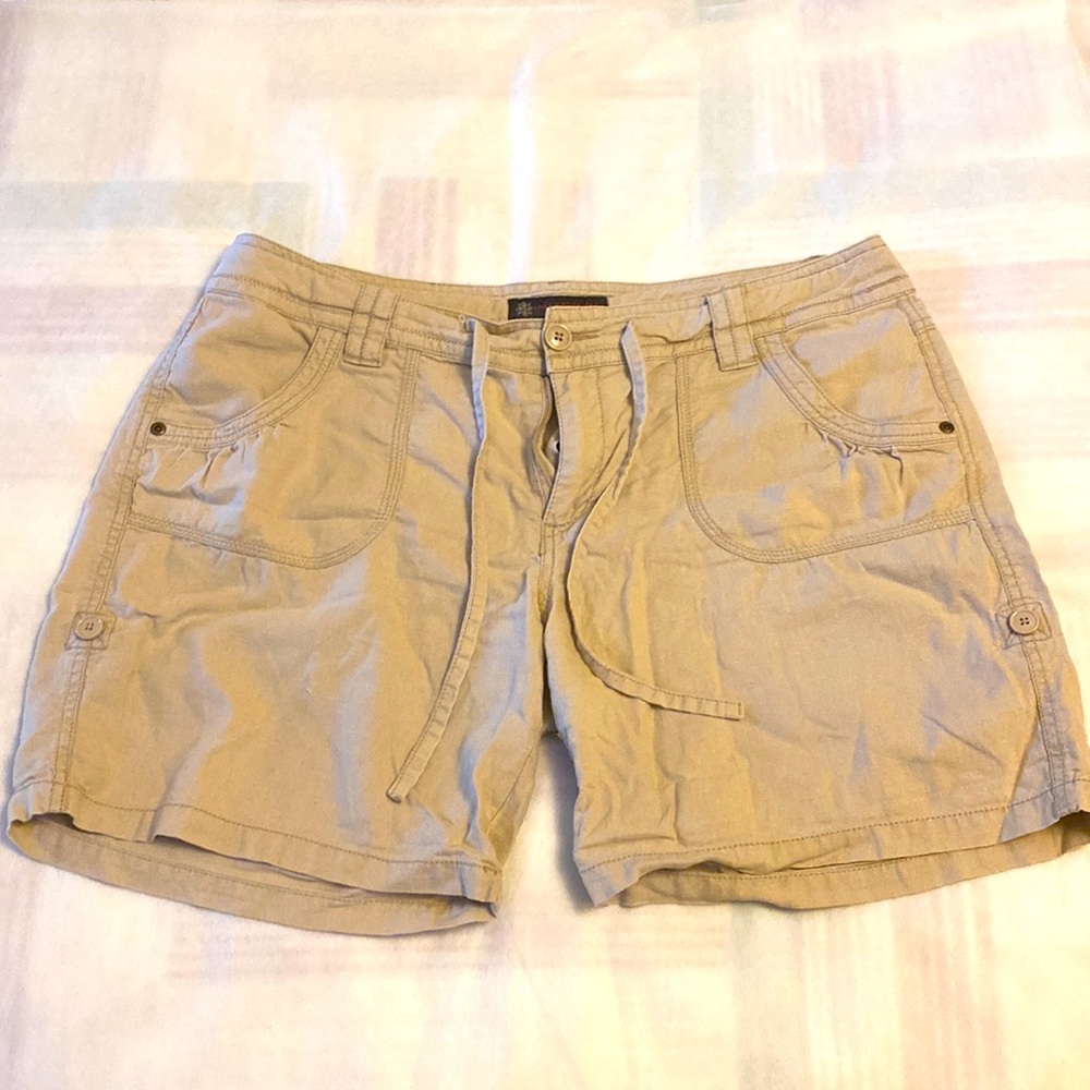 Cargo shorts 🩳 Linen & viscose fabric